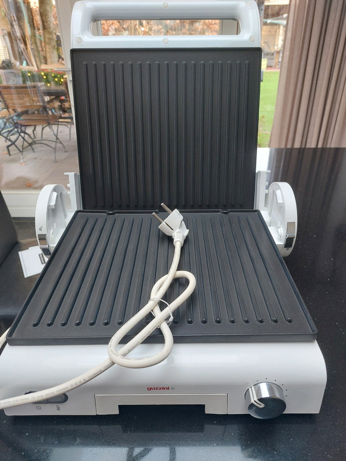 Guzzini 1800 watt Grill - NIEUW!, Ophalen of Verzenden, Nieuw, Tafelgrill