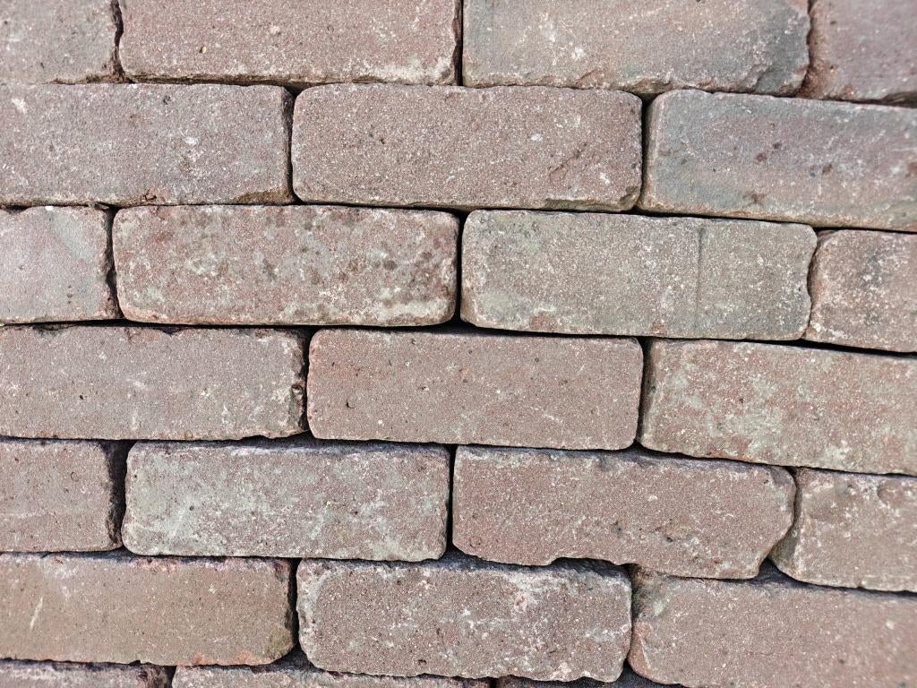 Rode gebakken dikformaten D7, Ophalen, Overige materialen, Gebruikt, Klinkers