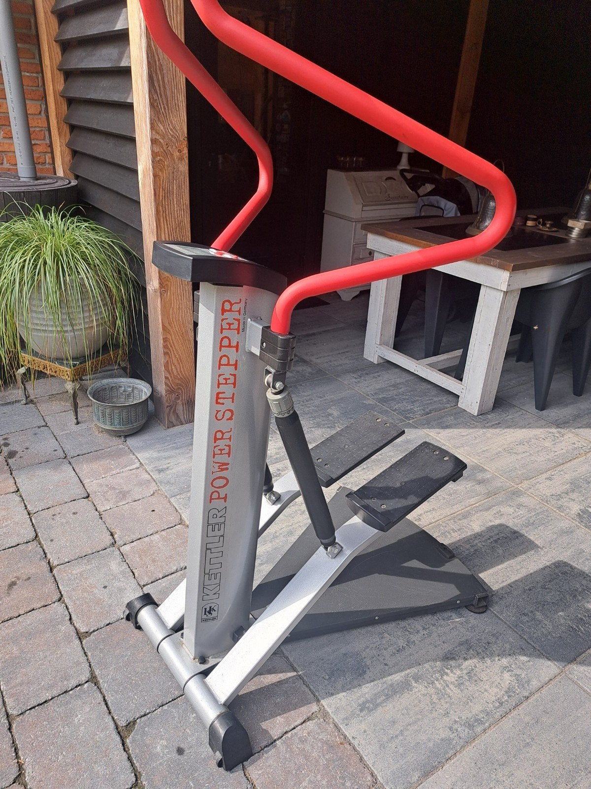 Kettler Power Stepper, Ophalen, Gebruikt, Stepapparaat, Metaal