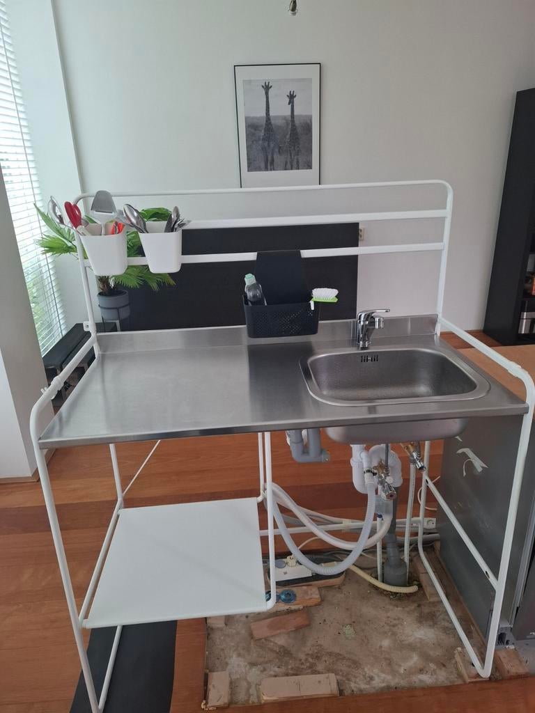 Kitchenette/ noodkeuken Ikea., Ophalen