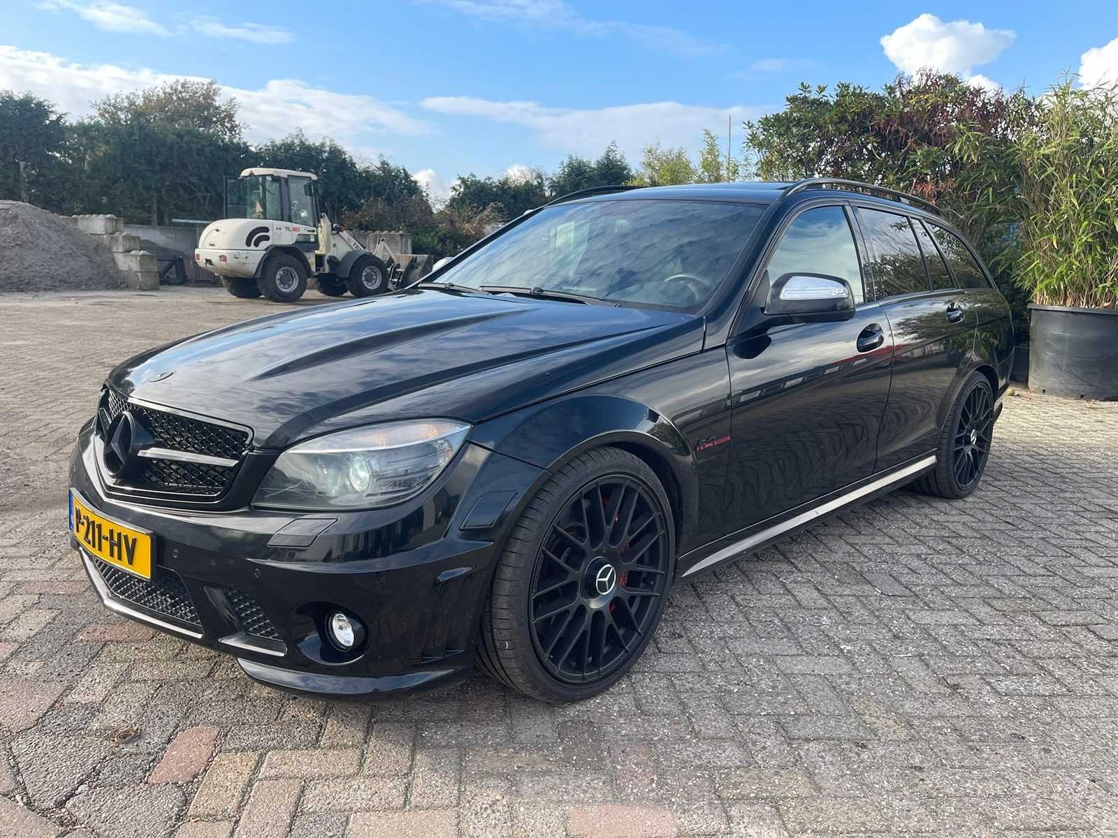 2008 - Mercedes-Benz - C-klasse Estate - AMG 63 - Car, Automaat, Achterwielaandrijving, Gebruikt, 8 cilinders