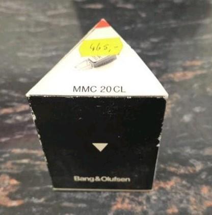 Bang & Olufsen MMC 20 CL Naald voor Platenspeler, Overige merken, Bang og Olufsen Allé 1, 7600 Struer, Denemarken, Zo goed als nieuw