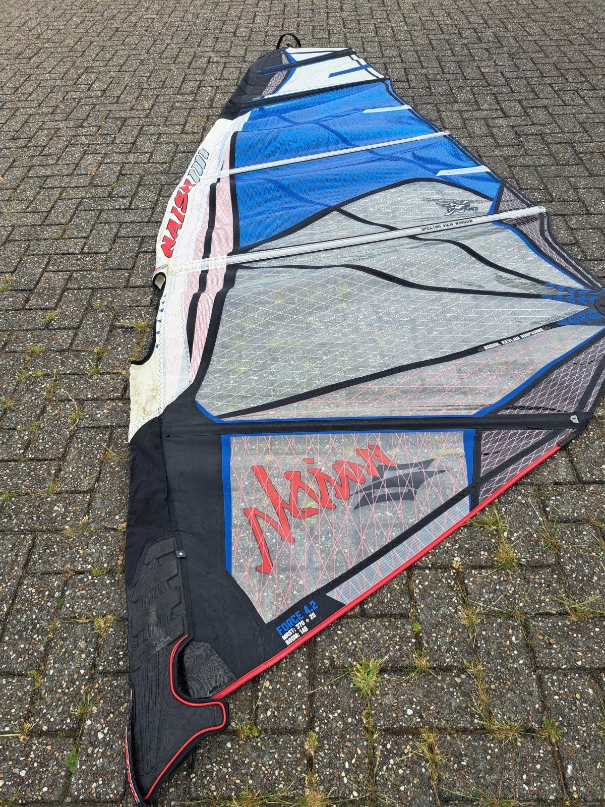 Naish Force 4.2 windsurfzeil, Ophalen of Verzenden