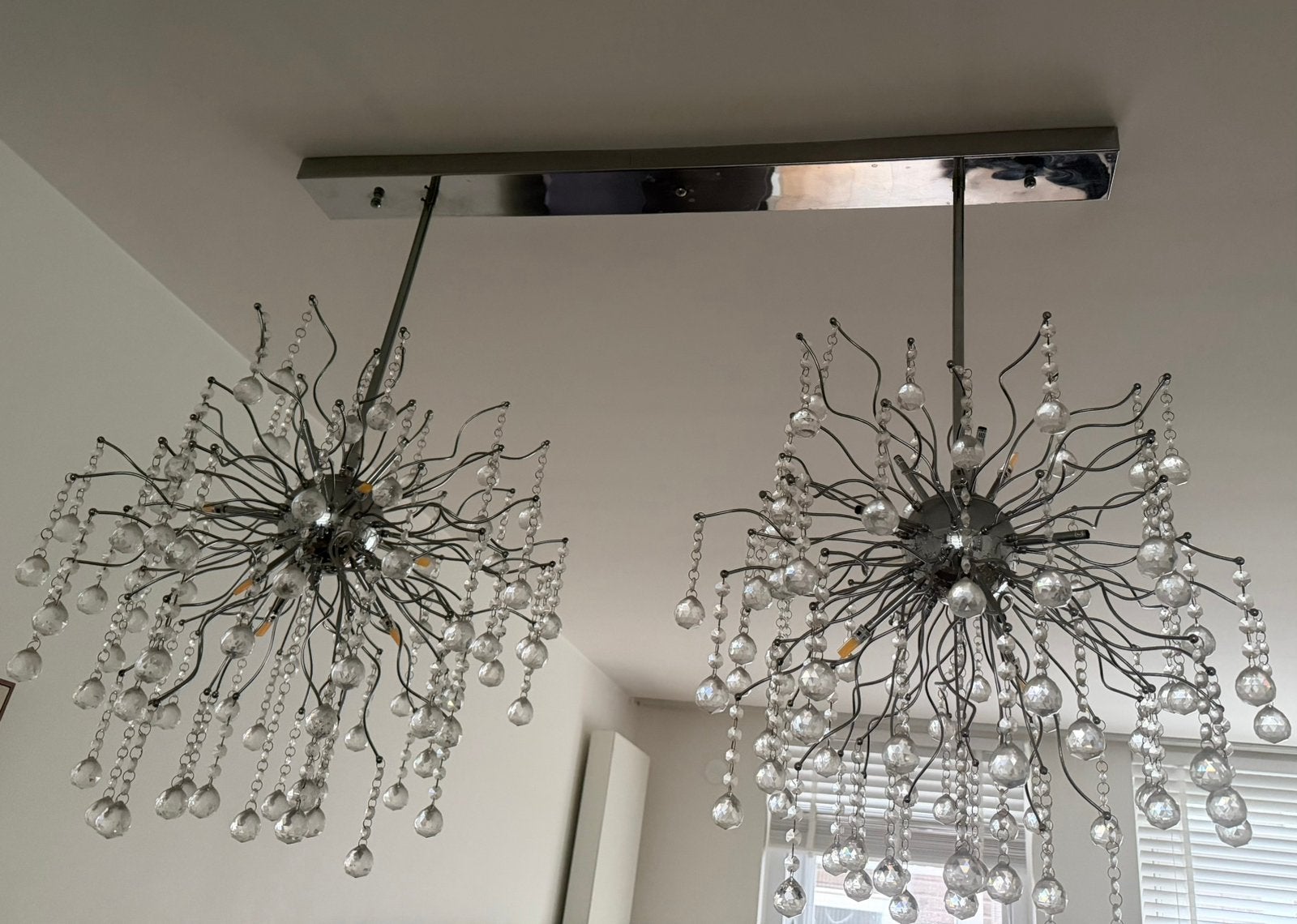 Eetkamer lamp, Ophalen, Zo goed als nieuw