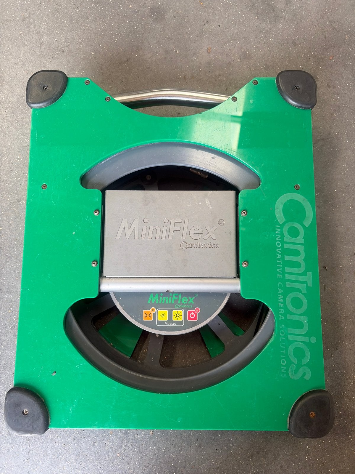 Camtronics MiniFlex Inspectiecamera Rioolcamera 20 meter, Ophalen, Gebruikt, Video