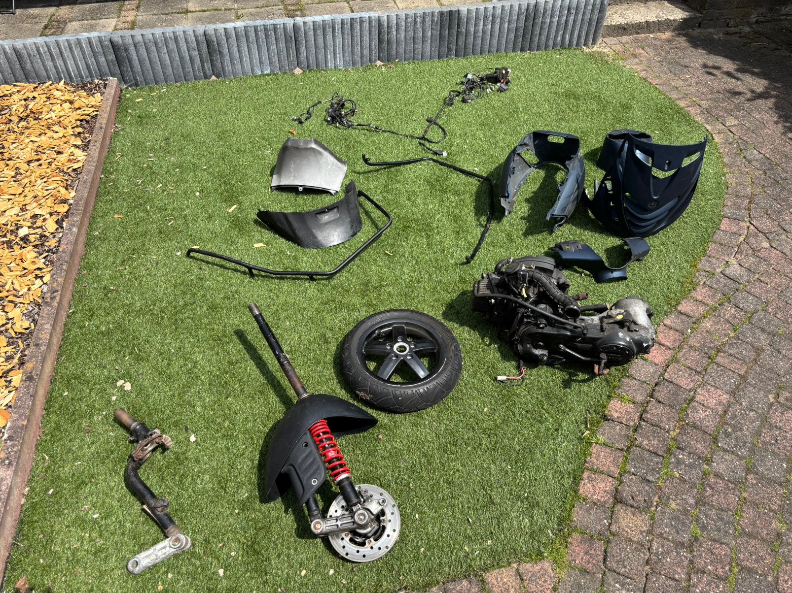 Scooter onderdelen, Ophalen, Zo goed als nieuw, Overige typen, Overige merken