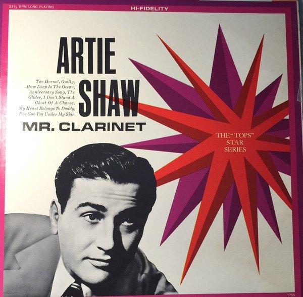 LP ARTIE SHAW MR. CLARINET JAZZ, 1960 tot 1980, Verzenden, Zo goed als nieuw, 12 inch