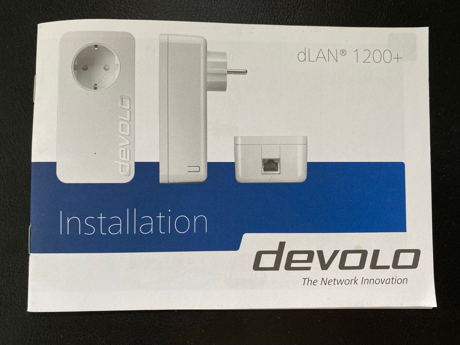 Devolo dLAN 1200+ Powerline Adapters (3 stuks), Ophalen of Verzenden, Zo goed als nieuw