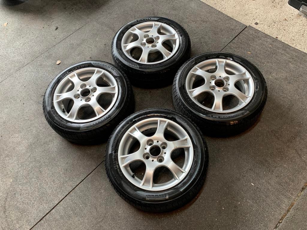 14 inch goedkope Rial sportvelgen ! 4x100, Auto-onderdelen, Ophalen of Verzenden, 14 inch, Zomerbanden, Banden en Velgen