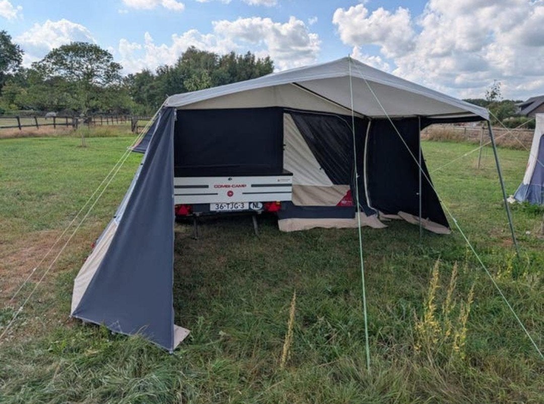 Combi Camp Venezia vouwwagen, Ophalen, Gebruikt