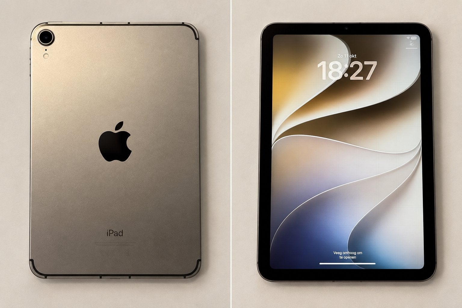 iPad mini 6 64GB WiFi + Cellular – Spacegrijs – Goede staat, Computers en Software, 8 inch, Ophalen of Verzenden, Zo goed als nieuw