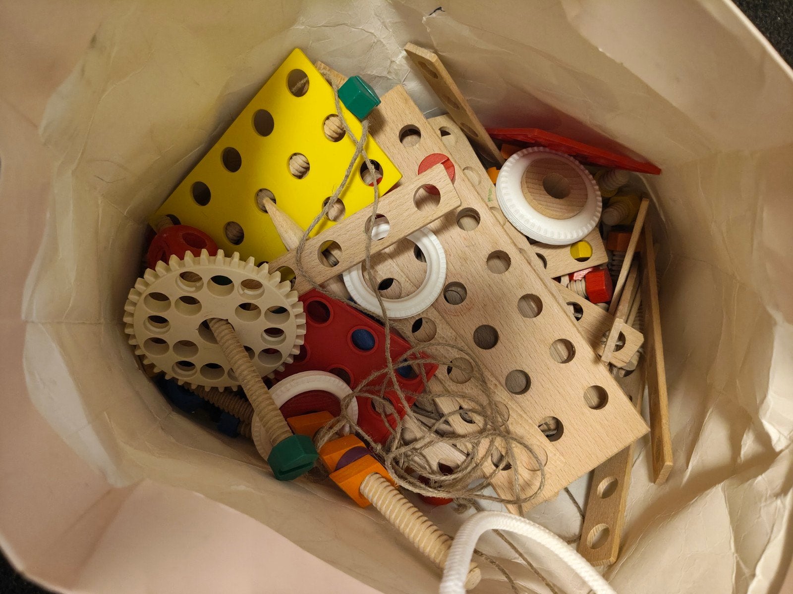 BaufiX Master Set 50 Bouwpakket - Vintage Speelgoed, Kinderen en Baby's, Ophalen, Gebruikt, Overige merken