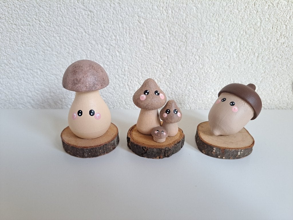 Herfst jaarring stekers grimm of dille, Ophalen of Verzenden, Nieuw