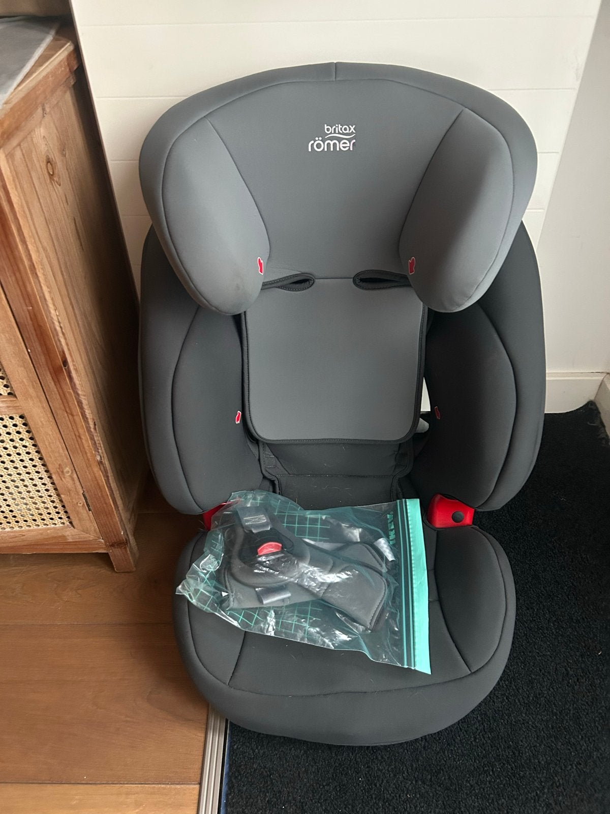 Britax Römer Evolva 1-2-3 SL SICT autostoel, Kinderen en Baby's, Ophalen, Romer, Autogordel of Isofix, Gebruikt