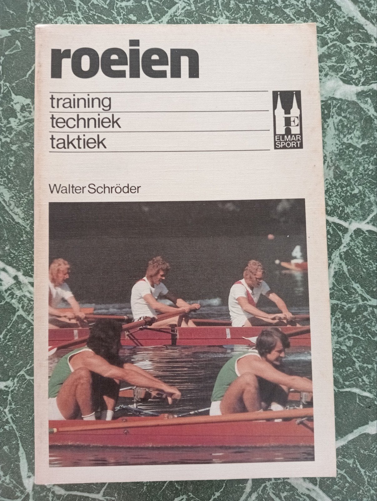 Roeien: Training, Techniek, Tactiek - Walter Schröder, Ophalen of Verzenden