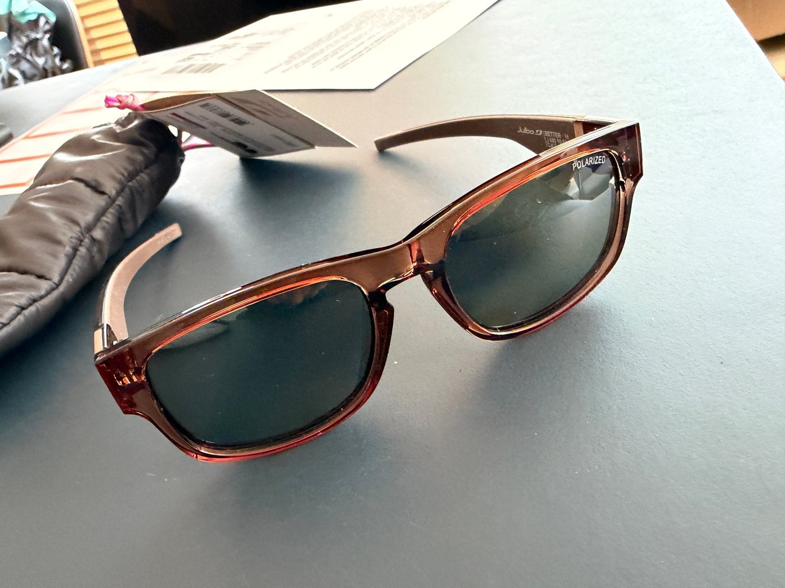 Nieuwe Julbo zonnebril. Better M Spectron polarized., Overige merken, Zonnebril, Bruin, Nieuw