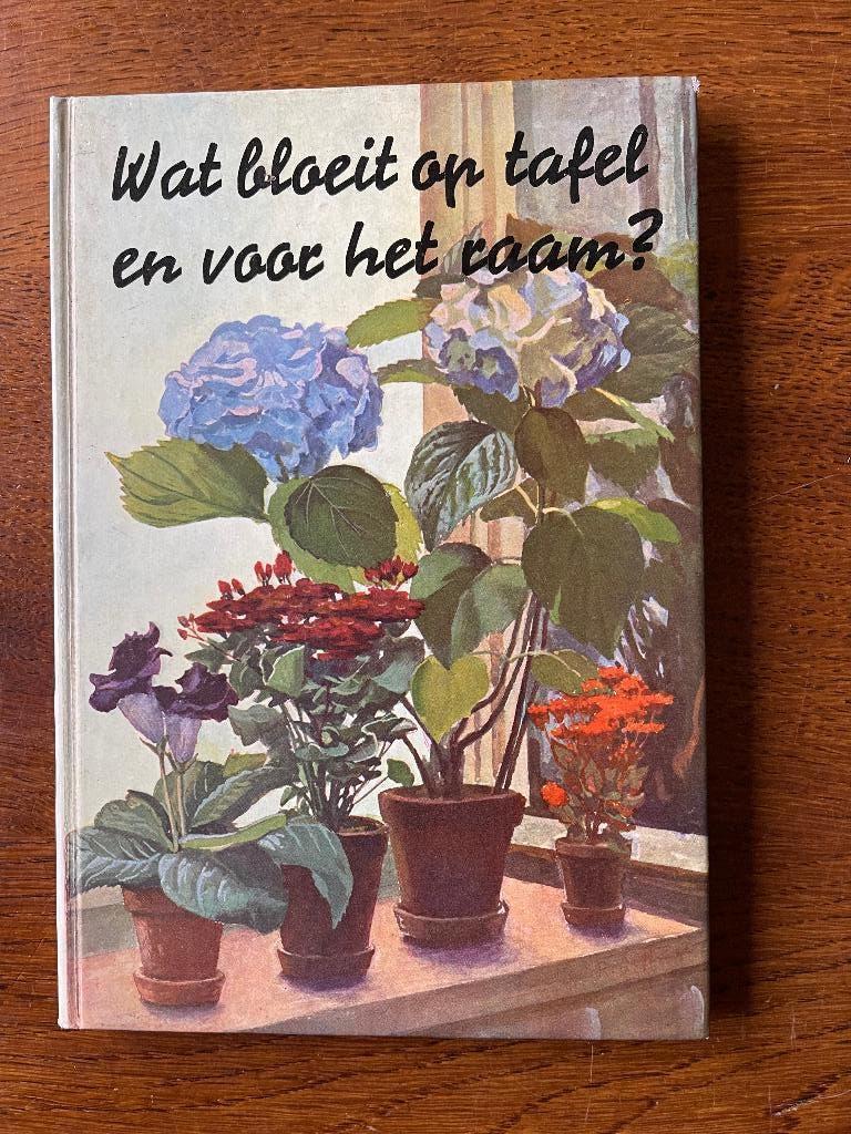 "Wat bloeit op tafel en voor het raam?" Bruno Schönfelder, Ophalen of Verzenden, Zo goed als nieuw, Tuinieren en Tuinplanten