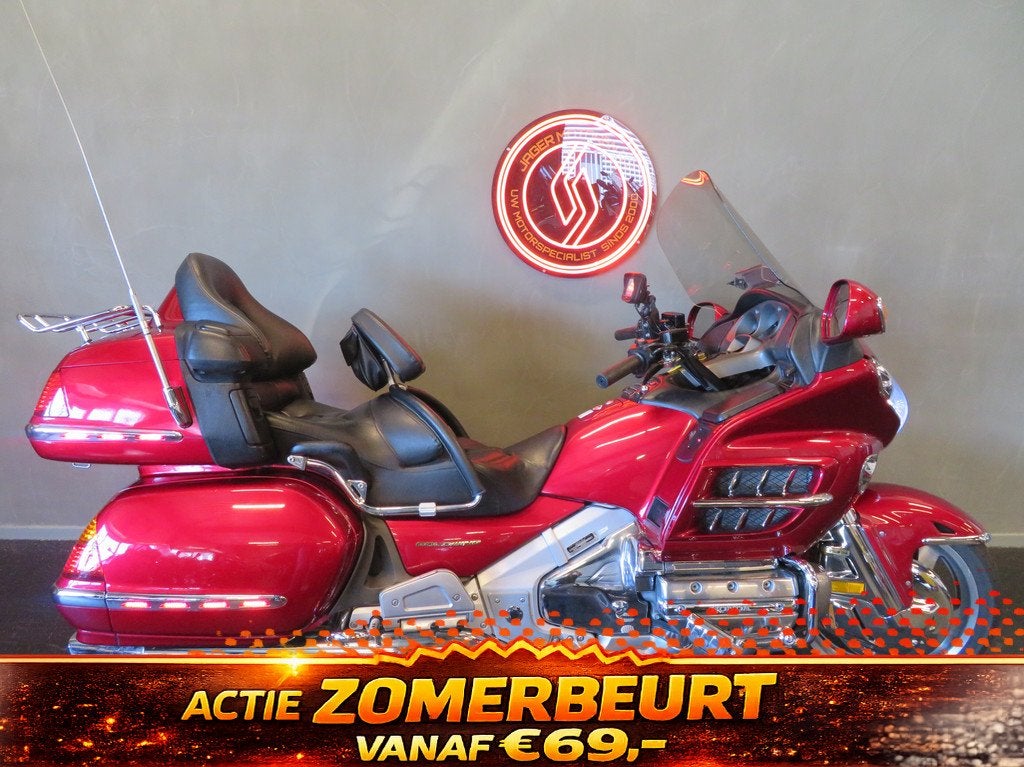 Honda GL 1800 GOLDWING FULL! (bj 2004), Bedrijf, Toermotor