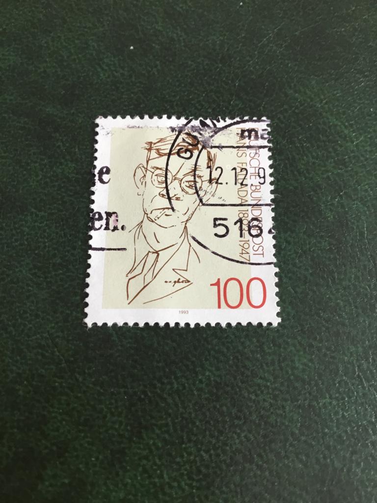 Bundespost uit 1993, Ophalen of Verzenden, BRD, Gestempeld