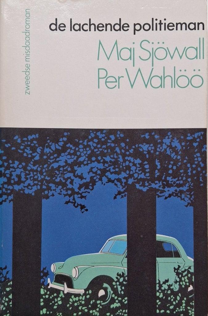 Maj Sjöwall / Per Wahlöö - De lachende politieman, Boeken, Ophalen of Verzenden, Gelezen