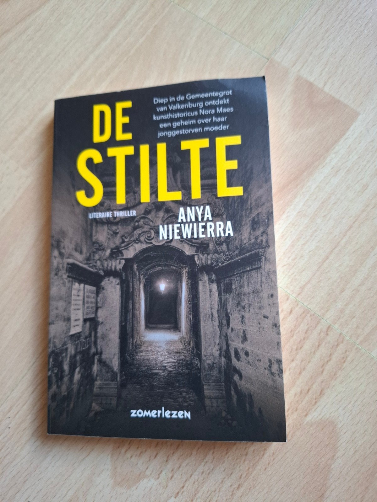 Anya Niewierra De Stilte, Boeken, Ophalen of Verzenden