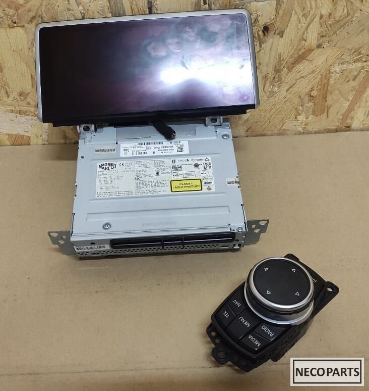 BMW F45 F48 I DRIVE NAVIGATIE NAVIGATIESYSTEEM 9351980, Gebruikt, -, -, Ophalen of Verzenden