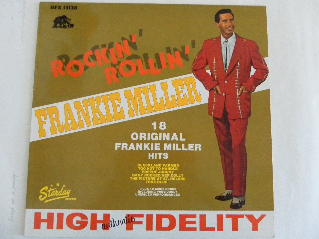 LP Frankie Miller - Rockin' Rollin', Ophalen of Verzenden, Zo goed als nieuw, 12 inch, Rock-'n-Roll