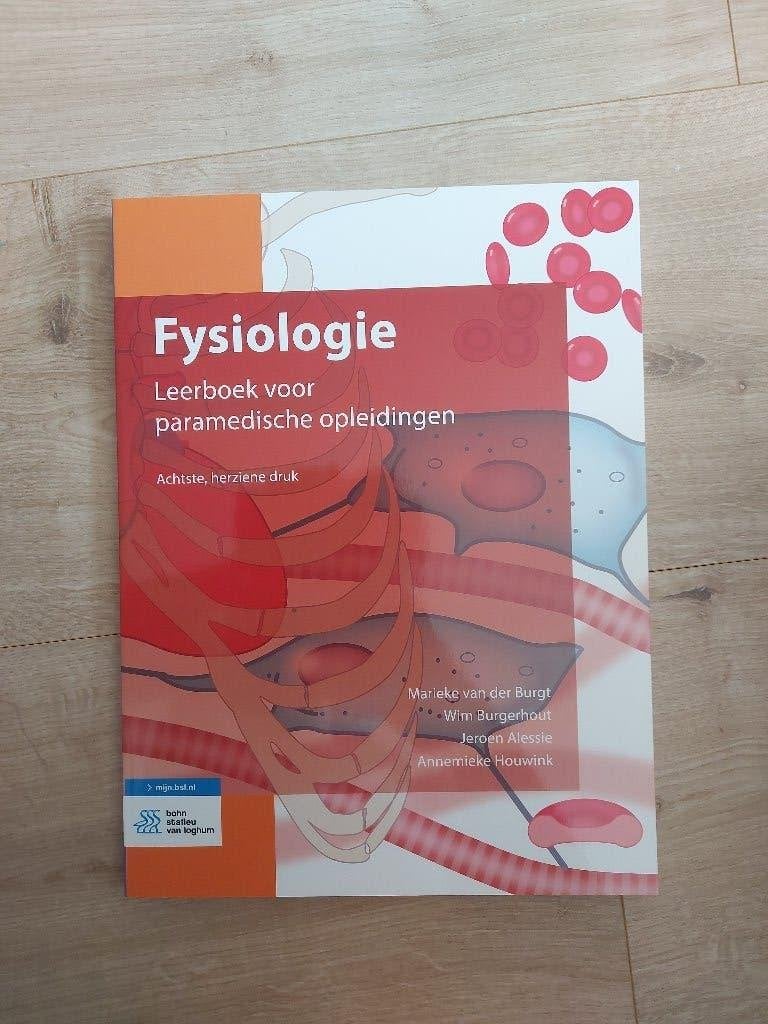 Foto 3 van Fysiotherapie studieboeken jaar 1 (7 stuks)