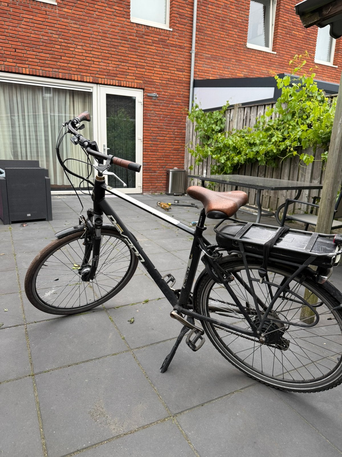 Elektrische fiets, Fietsen en Brommers, Ophalen, Zo goed als nieuw, Gewone step