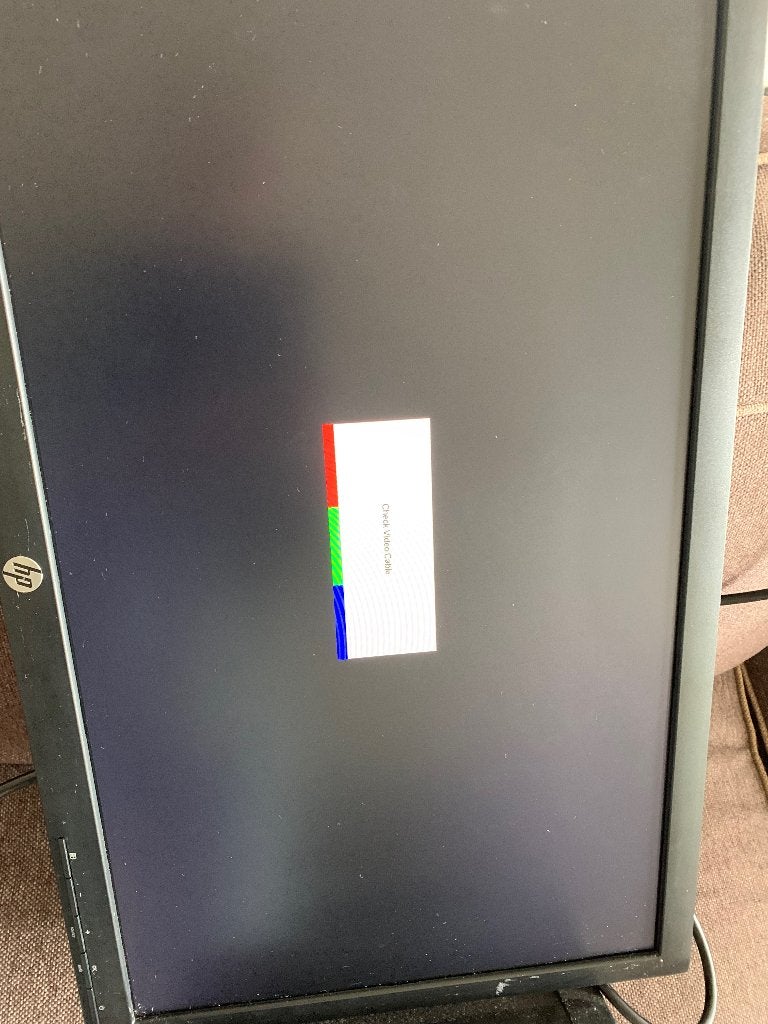 Computerscherm, Computers en Software, Monitoren, Ophalen, Gebruikt, 60 Hz of minder, Overige typen
