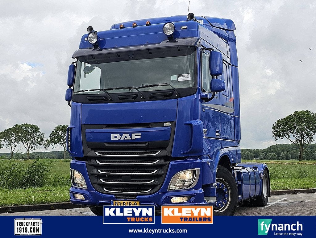 DAF XF 460, Automaat, 460 pk, Euro 6, Blauw