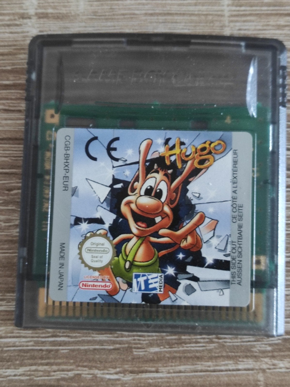 Hugo Game Boy Color, Avontuur en Actie, Gebruikt, 1 speler, Ophalen of Verzenden