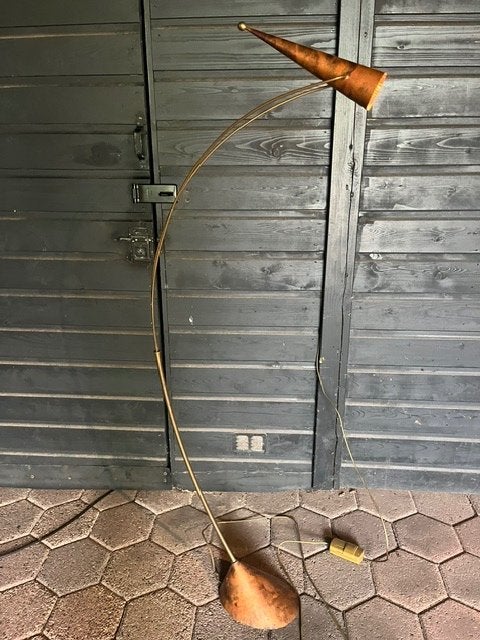 design vloerlamp, Ophalen, Gebruikt, Design, Overige fittingen
