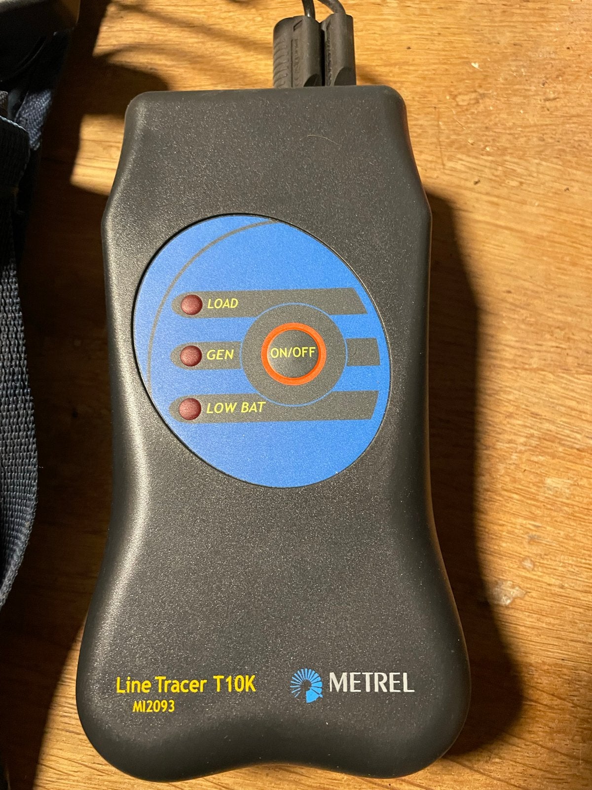 Metrel Line Tracer T10K MI2093 Leidingzoeker, Doe-het-zelf en Verbouw, Ophalen of Verzenden, Gebruikt, Overige meters