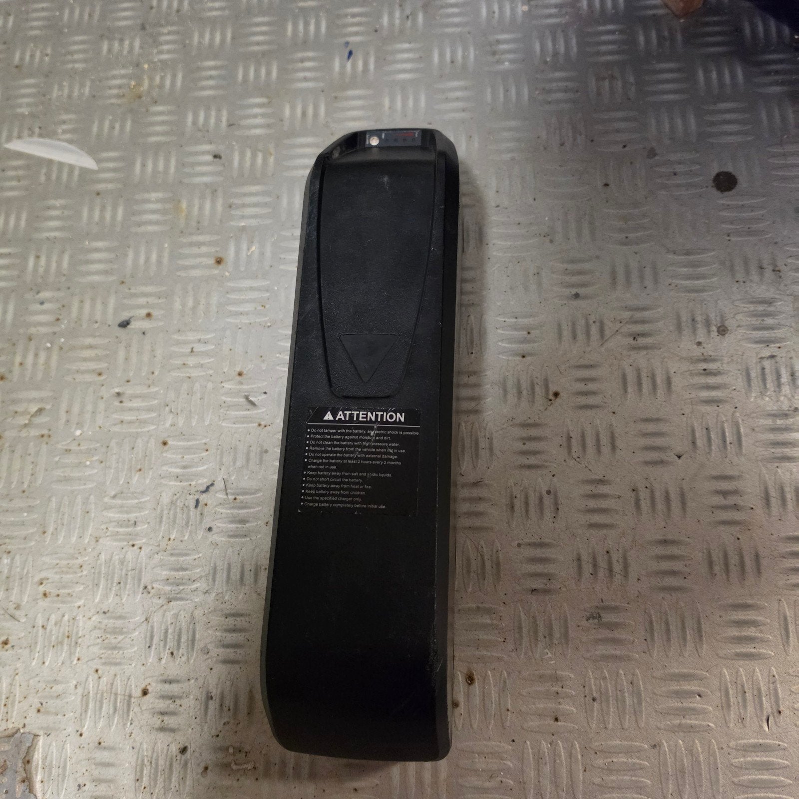 fatbike batterij