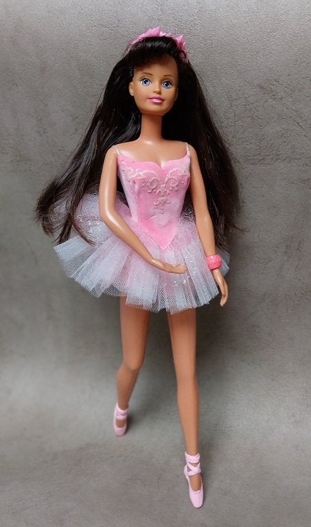 Vintage Sindy “Pirouette” Ballerina, Ophalen of Verzenden, Zo goed als nieuw, Barbie