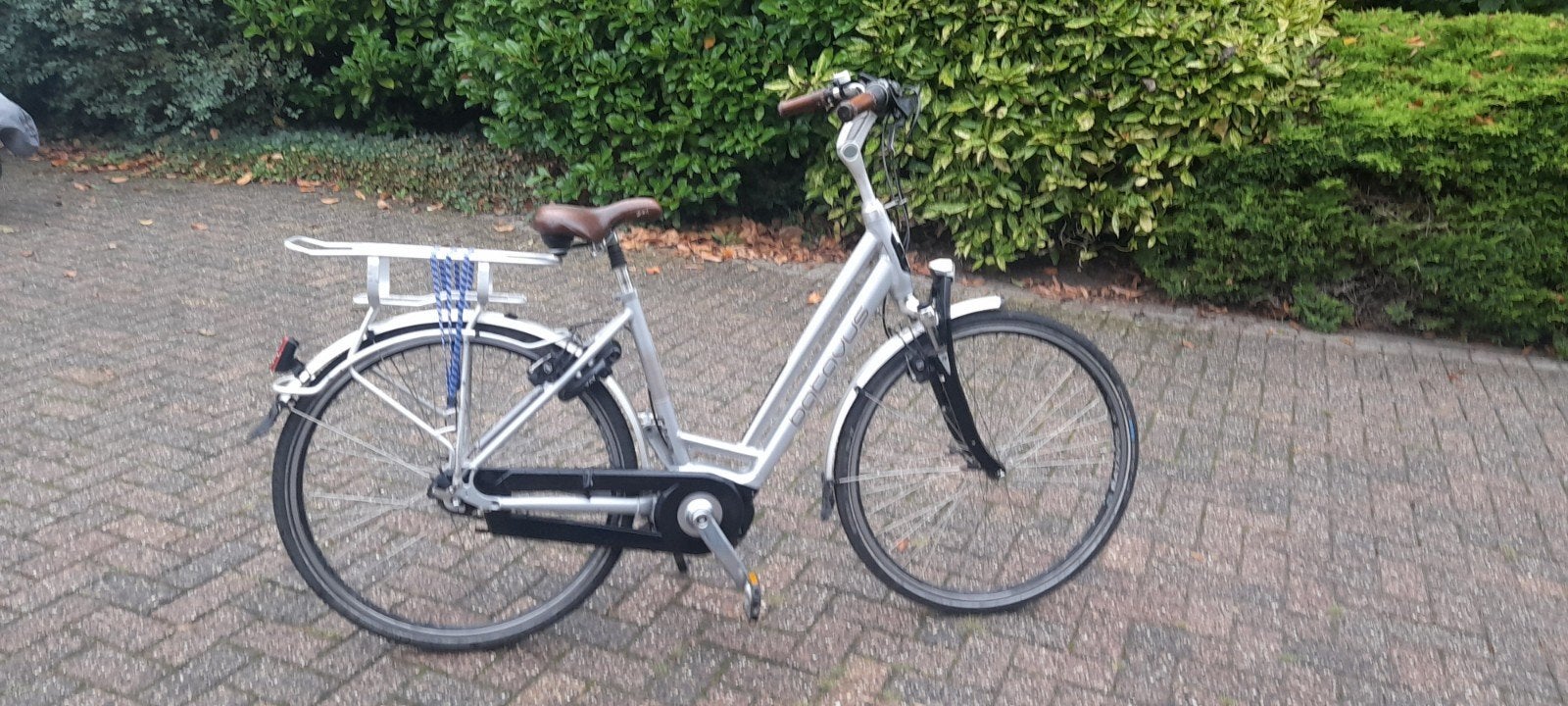 Batavus dames fiets De Luxe, Fietsen en Brommers, Fietsen | Dames | Damesfietsen, Ophalen, Zo goed als nieuw, Batavus