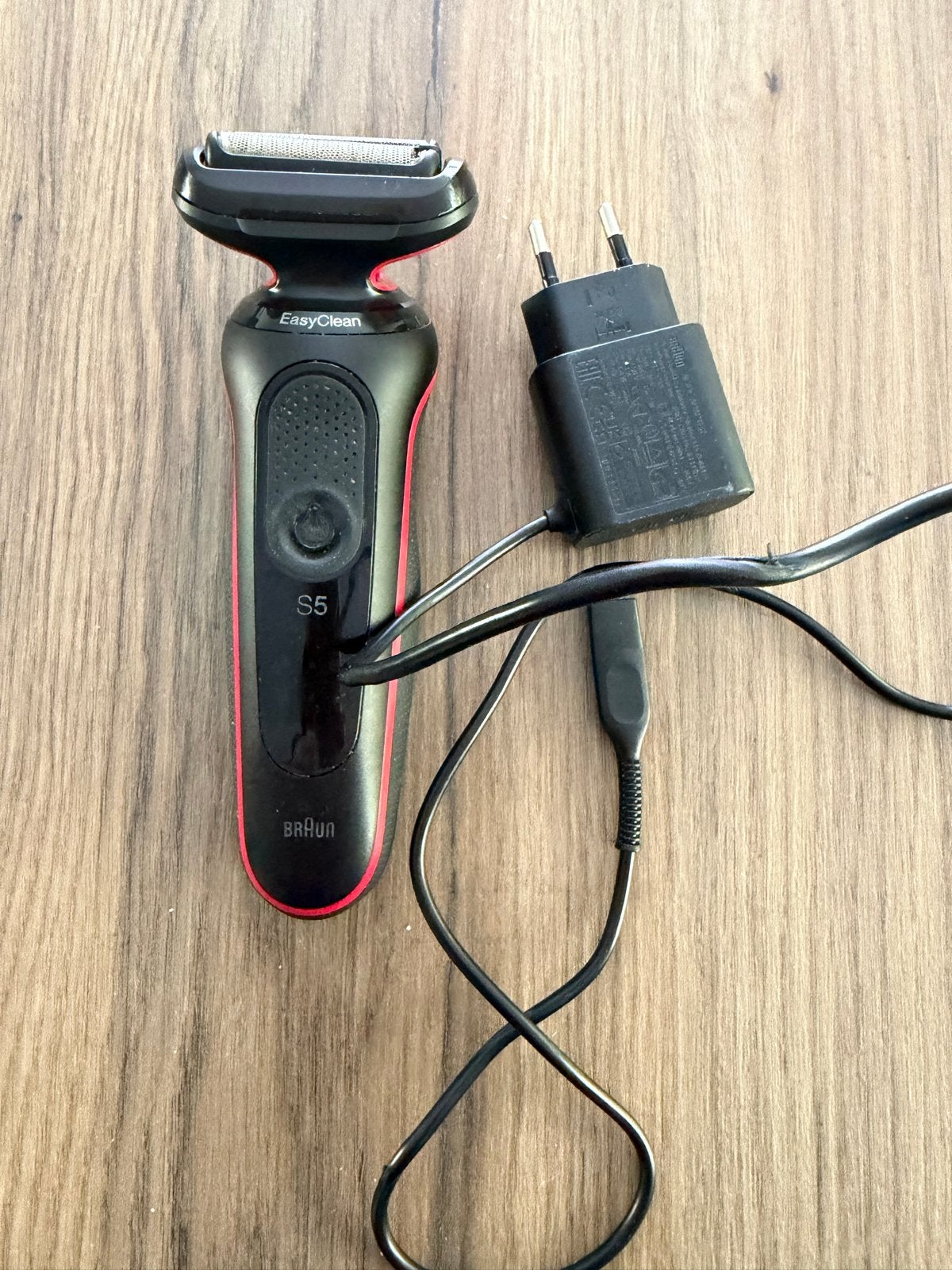 Braun Series 5 EasyClean Scheerapparaat S5, Ophalen of Verzenden, Zo goed als nieuw, Scheren en Epileren