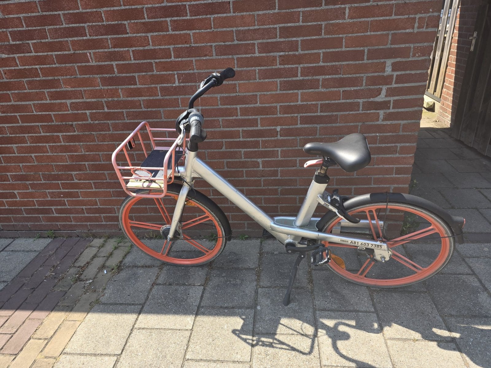 Mo bike station fiets, 55 cm of meer, Ophalen, Zo goed als nieuw, Minder dan 10 versnellingen