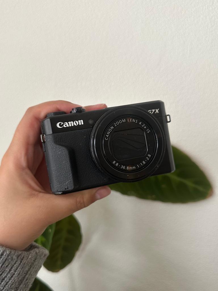 CANON G7X MARK II INCLUSIEF TOEBEHOREN, Audio, Tv en Foto, Fotocamera's Digitaal, Gebruikt, Compact, Canon, 4 t/m 7 keer, Ophalen of Verzenden