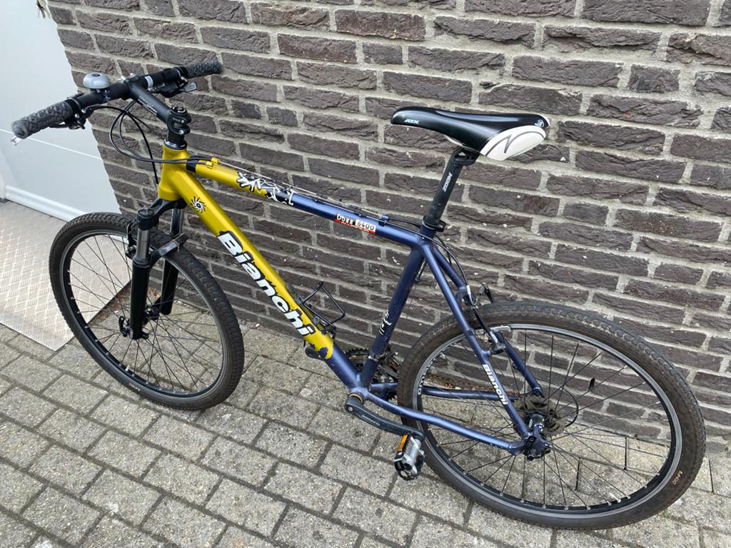 Bianchi Doss 6400 Mountainbike - Herenfiets 27 versnellingen, Fietsen en Brommers, Fietsen | Mountainbikes en ATB, Gebruikt, Heren