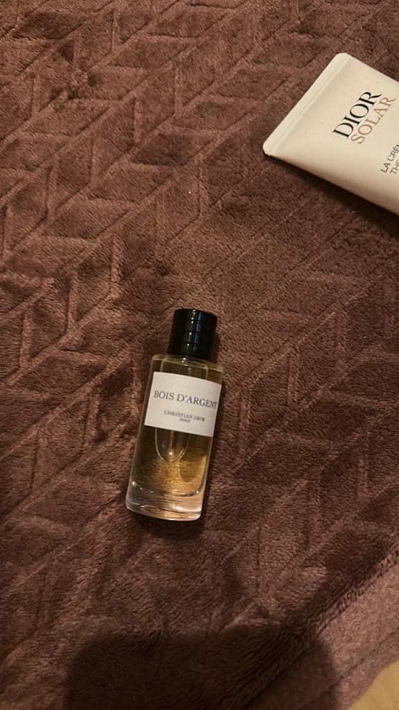 Dior miniatuur  BOIS D’ARGENT 10 ml, Verzamelen, Ophalen of Verzenden, Nieuw, Miniatuur