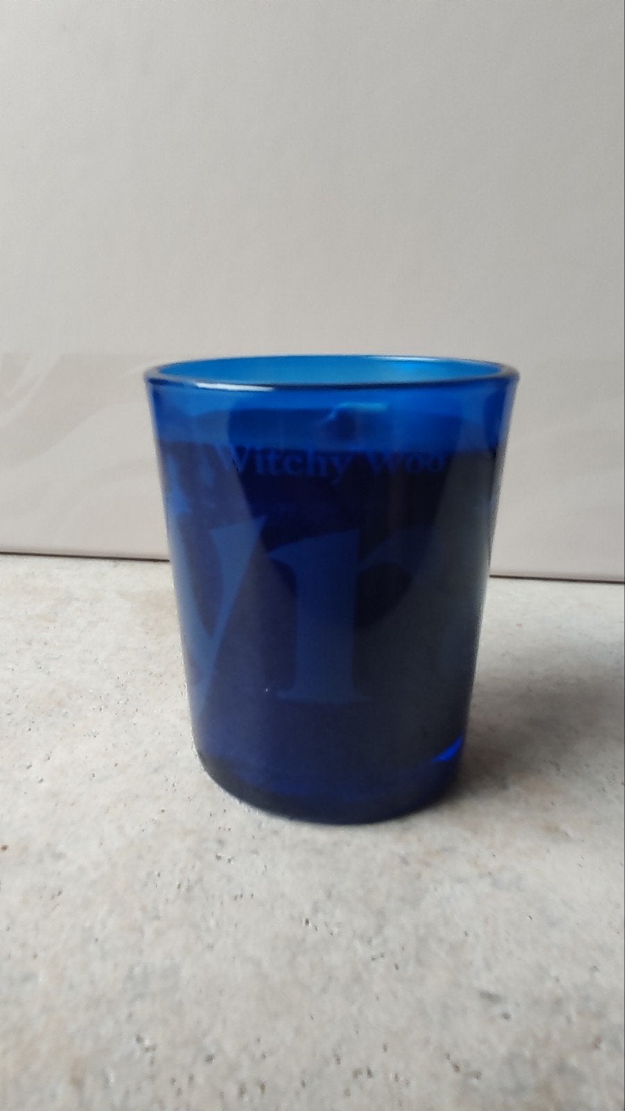 Vyrao Witchy Woo Candle 70 g, Tuin en Terras, Rond, Nieuw, Ophalen of Verzenden, Aardewerk