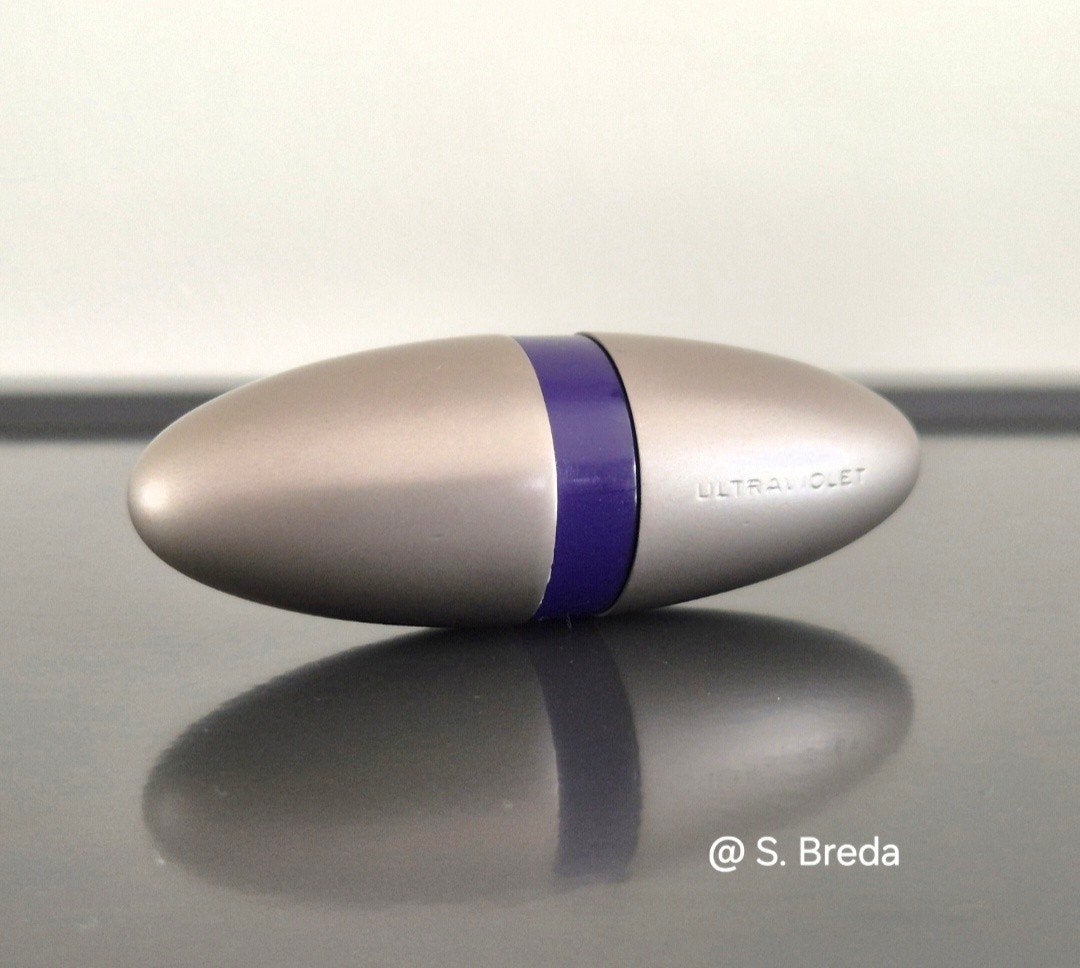 Paco Rabanne - Ultraviolet - tasverstuiver / miniatuur, Verzamelen, Parfumverzamelingen, Ophalen of Verzenden, Zo goed als nieuw