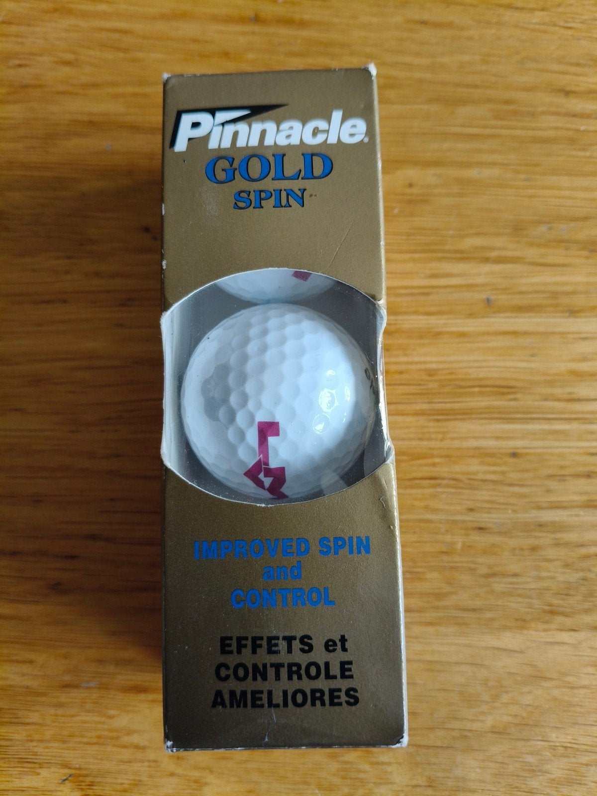 Pinnacle Gold Spin Golfballen - Verbeterde Spin en Controle, Ophalen