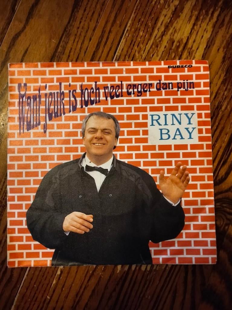 Riny bay, Ophalen of Verzenden, Zo goed als nieuw, 12 inch, Levenslied of Smartlap