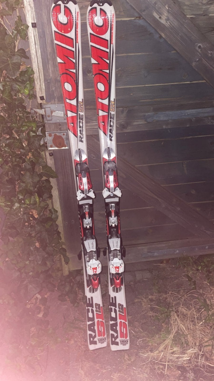 Atomic Race SL 12 Ski's - Zo goed als nieuw, 160 tot 180 cm, Ophalen of Verzenden, Zo goed als nieuw, Atomic