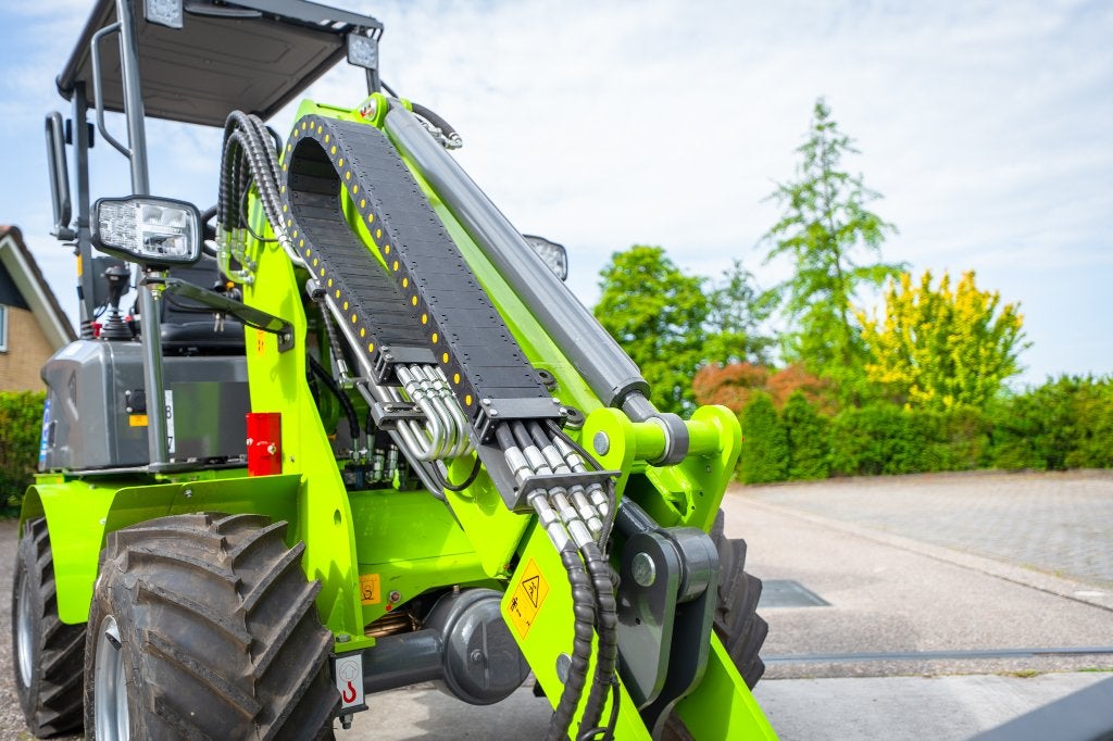 ruwterrein heftruck minishovel telescoop dumper linde still, Zakelijke goederen, Ophalen, Ruwterrein, 1000 tot 2000 kg, E KRAFT