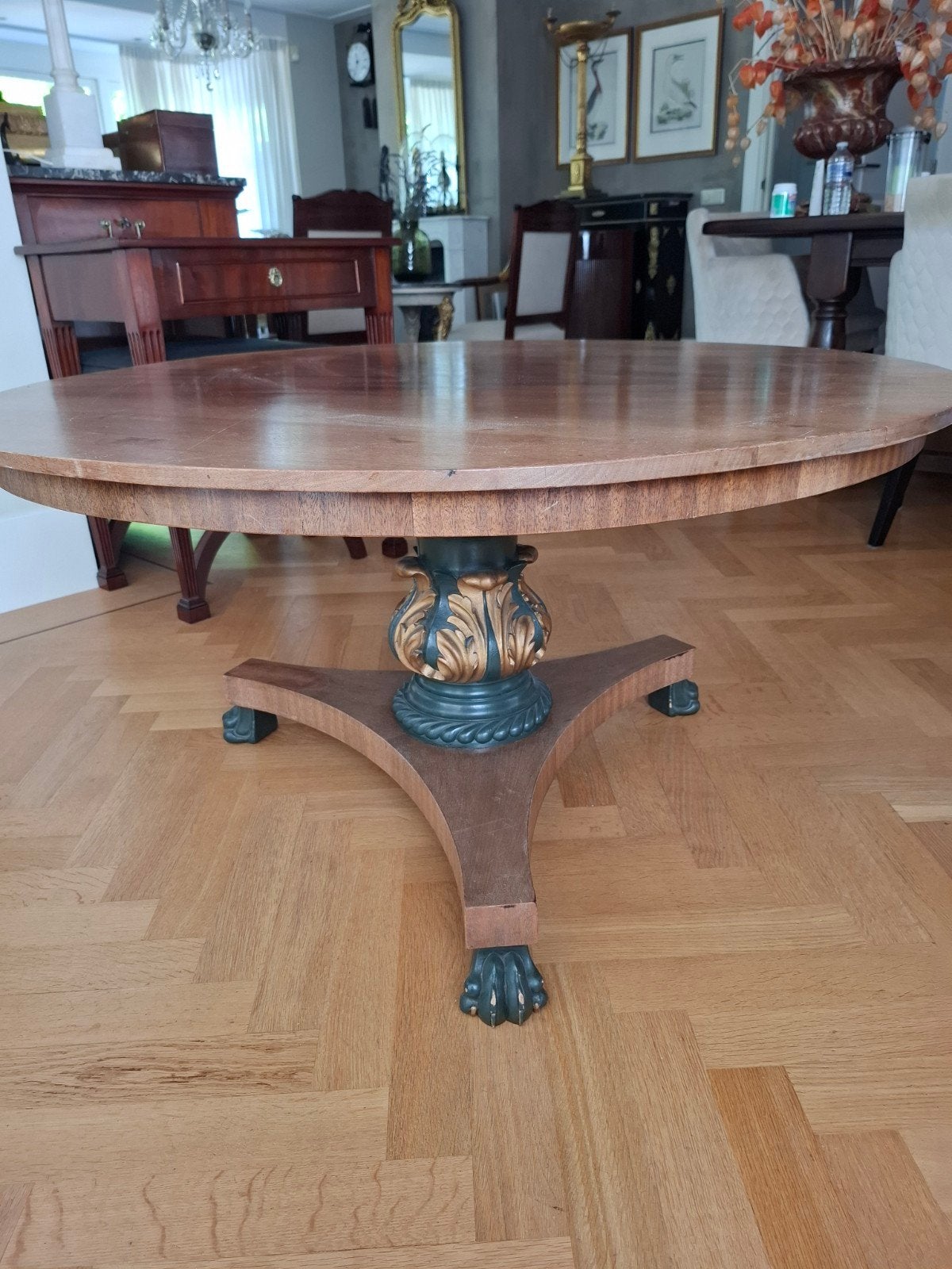 leuke salontafel empire model, Antiek en Kunst, Ophalen