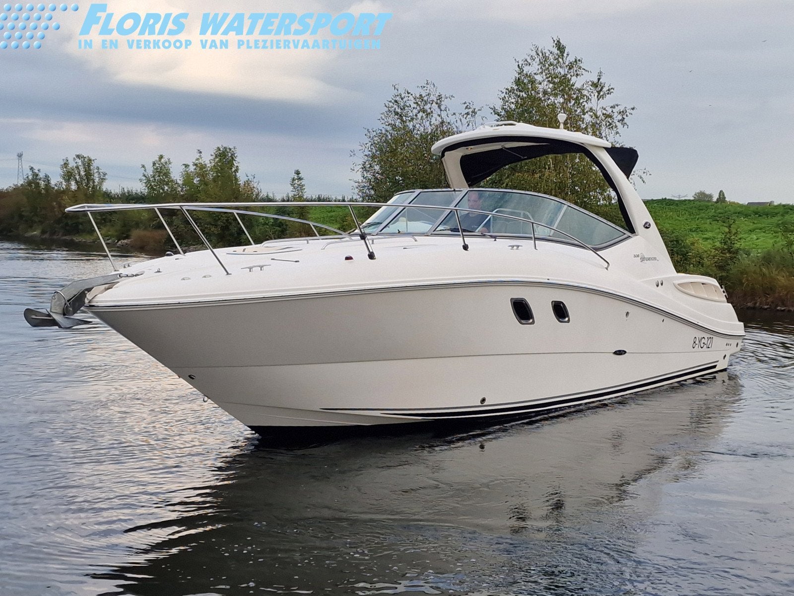Sea Ray 335 Sundancer, 3 m, Gebruikt, 315 pk, Overige brandstoffen